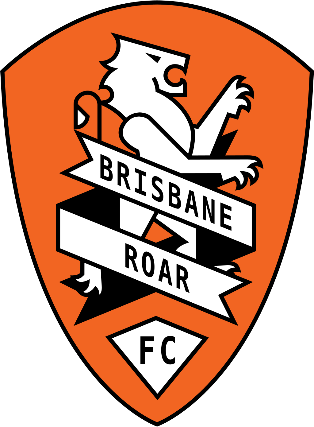 Logo Brisbane Roar FC