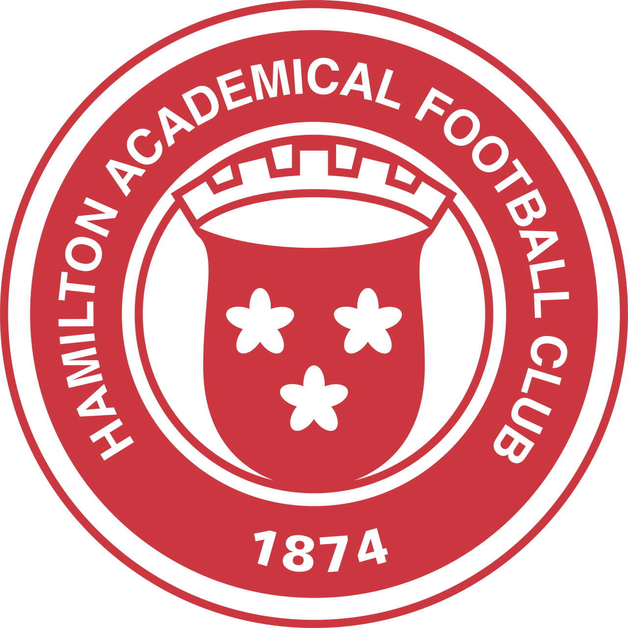 Logo Hamilton Academical F.C.