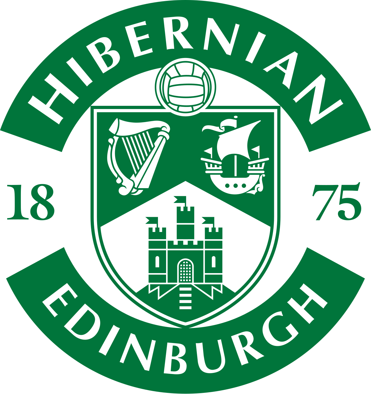 Logo Hibernian F.C.