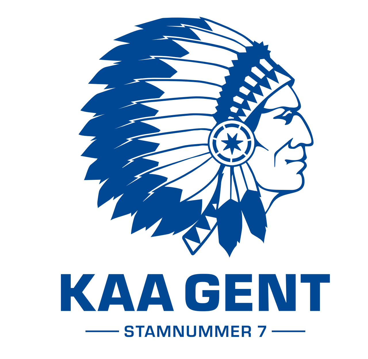 Logo K.A.A. Gent