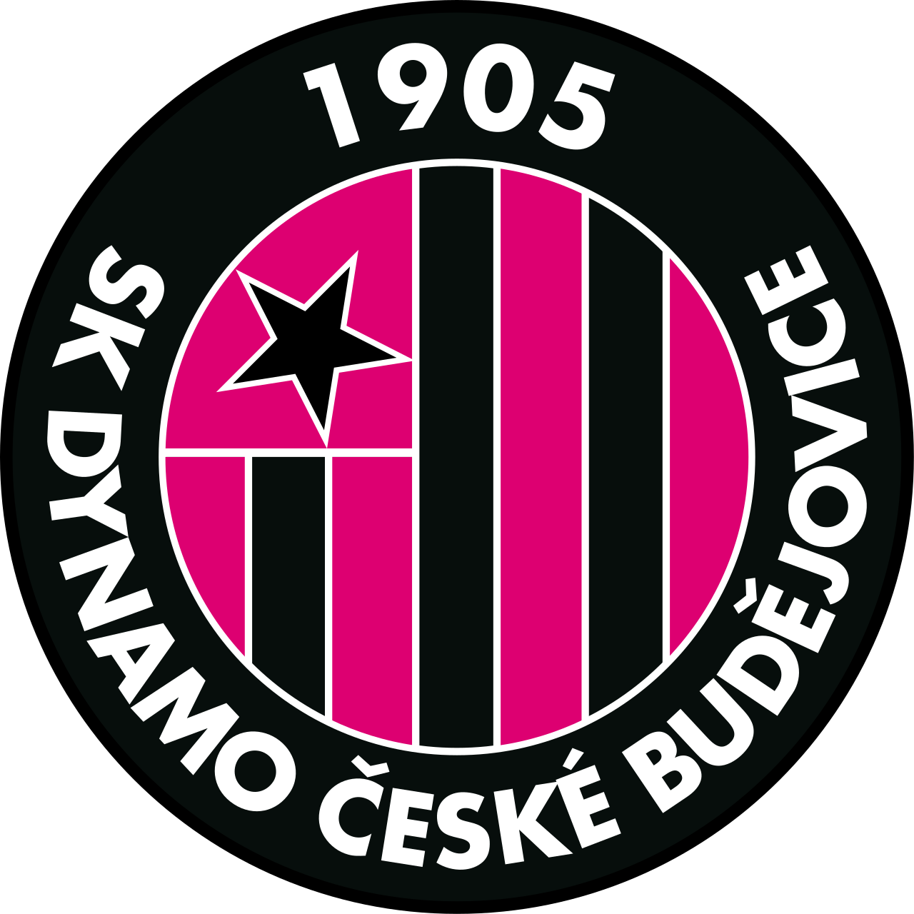 Logo SK Dynamo České Budějovice