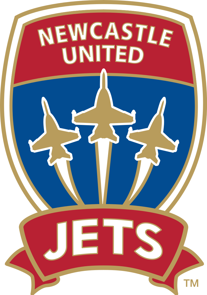 Logo Newcastle Jets FC