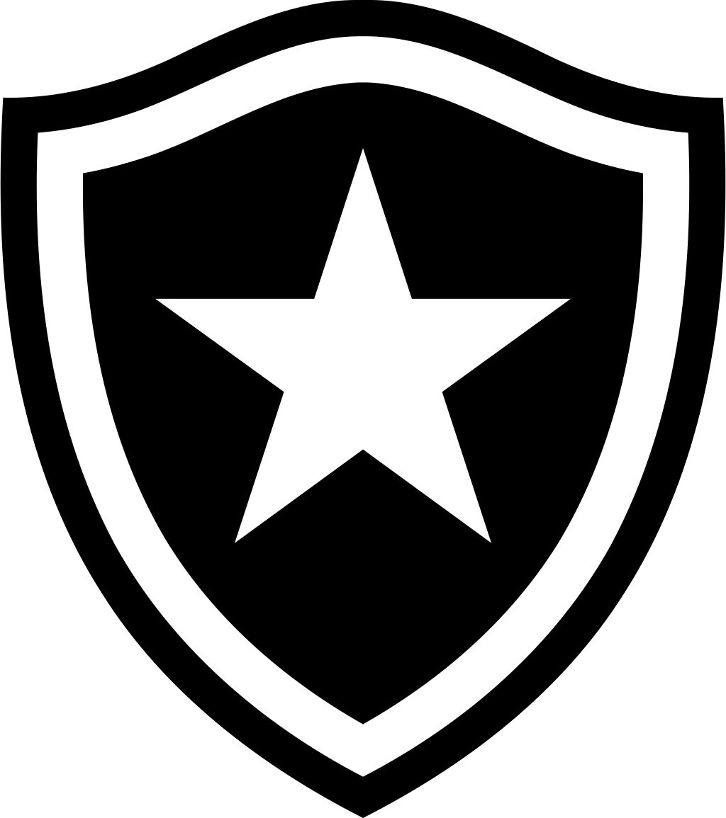 Logo Botafogo de Futebol e Regatas
