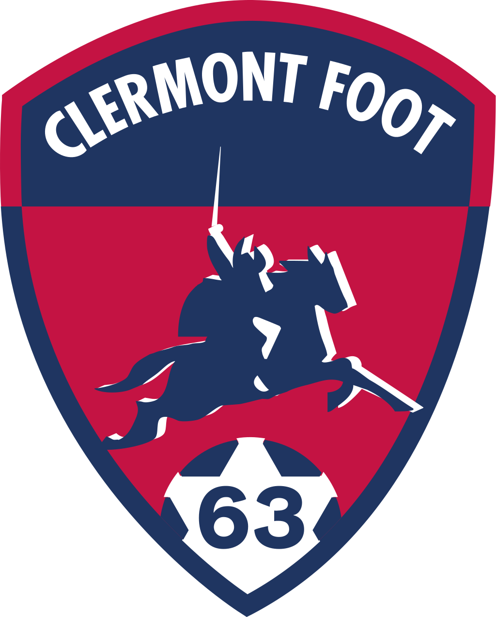Logo Clermint Foot 63