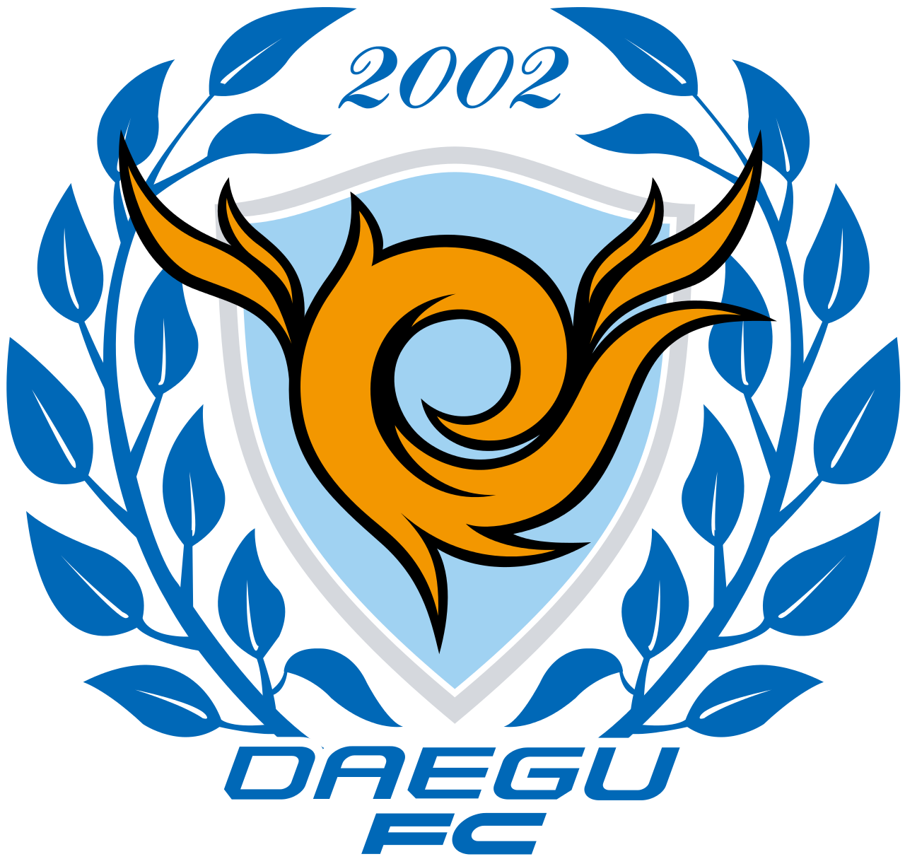 Logo Daegu FC