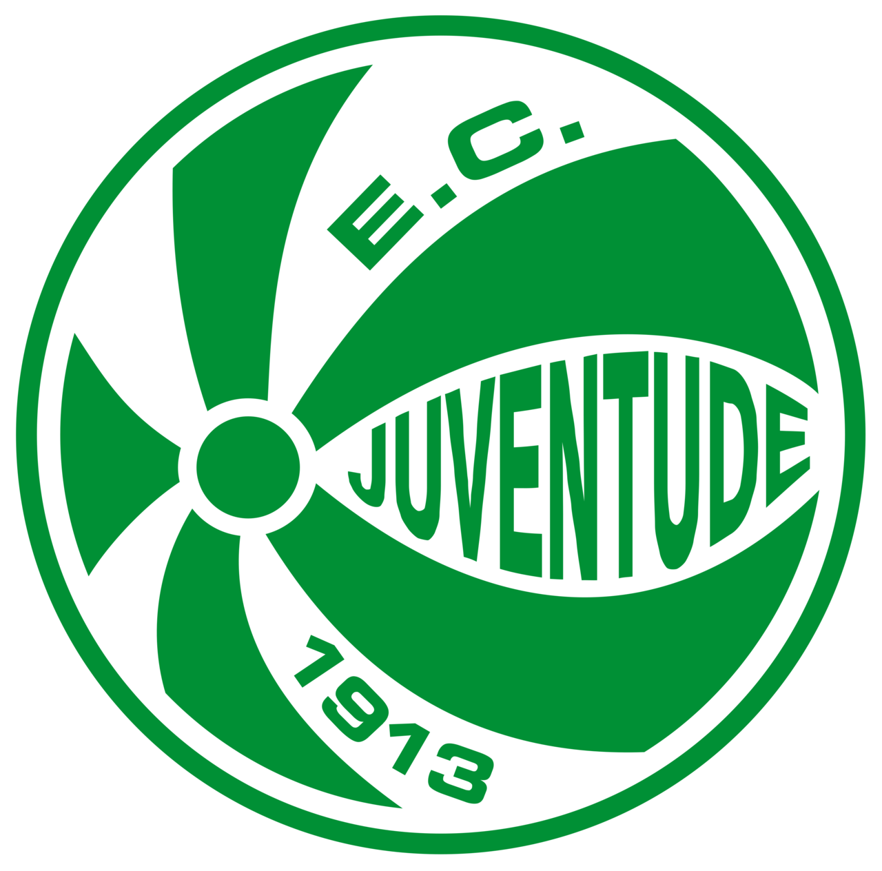 Logo Esporte Clube Juventude