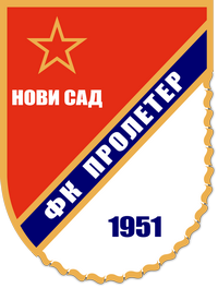 Logo FK Proleter Novi Sad