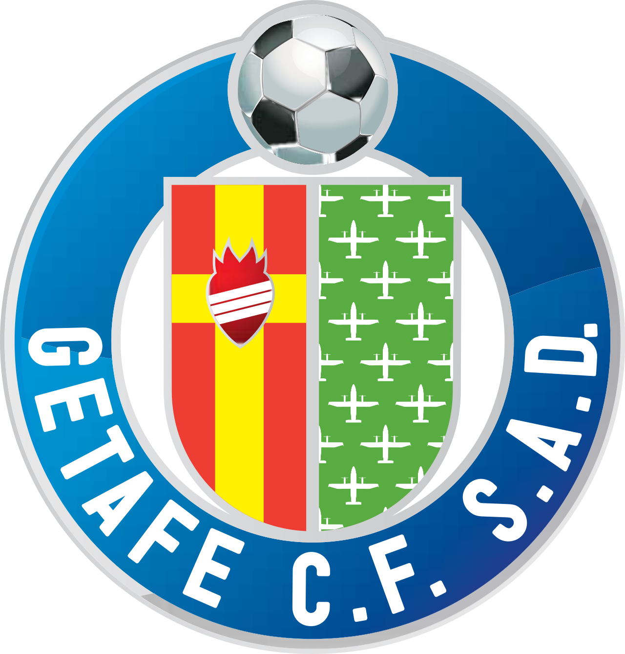 Logo FC Getafe