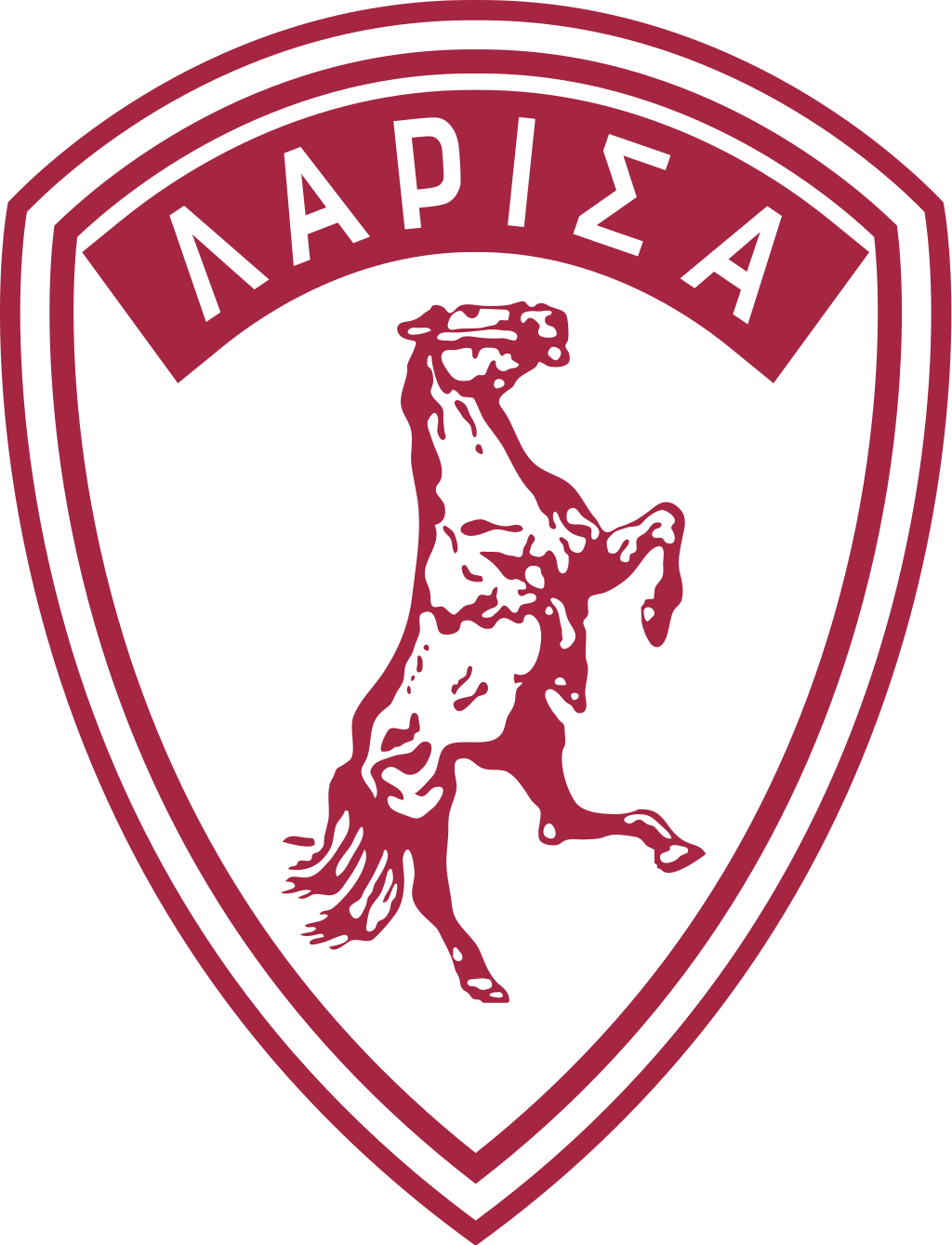Logo AE Larisa