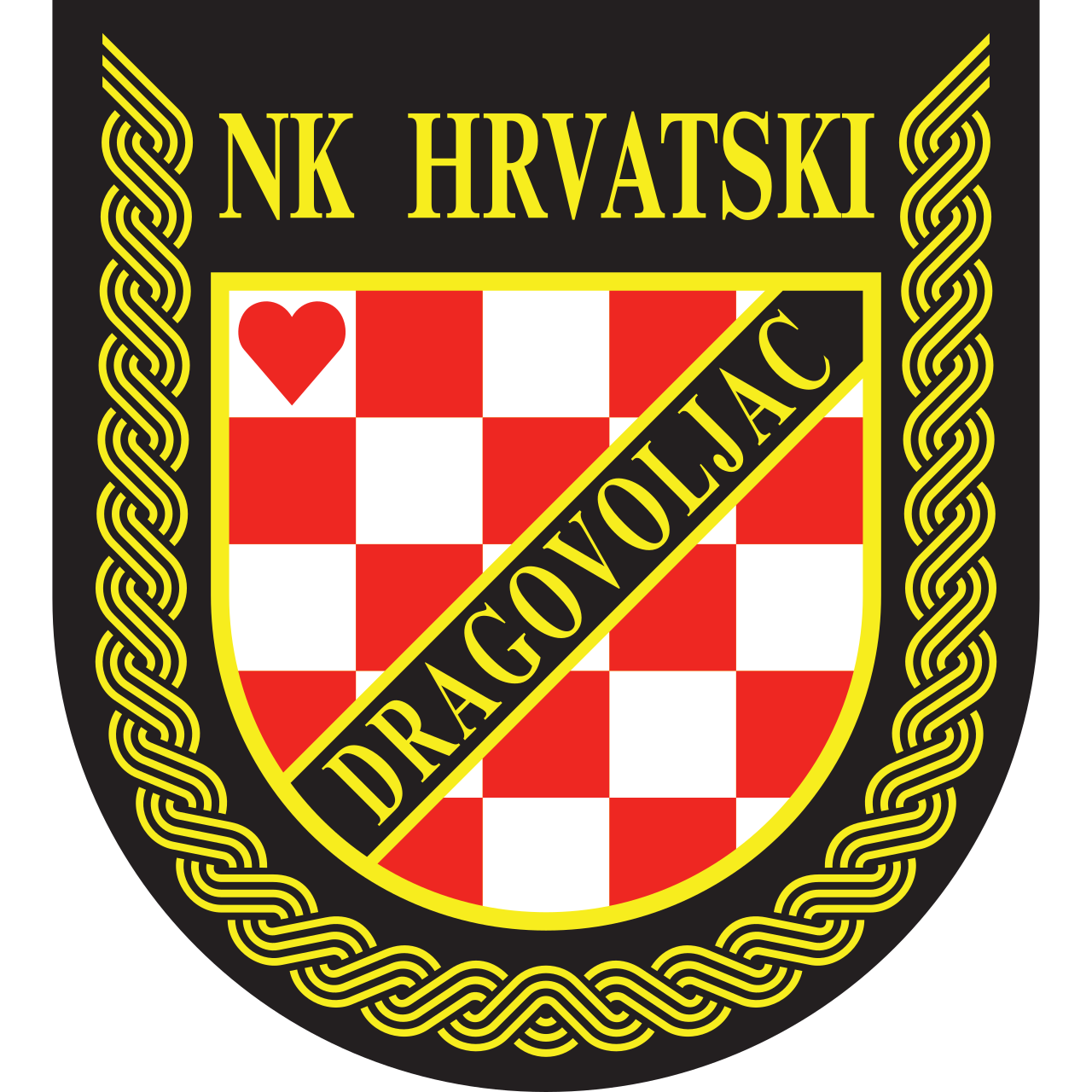 Logo NK Hrvatski Dragovoljac