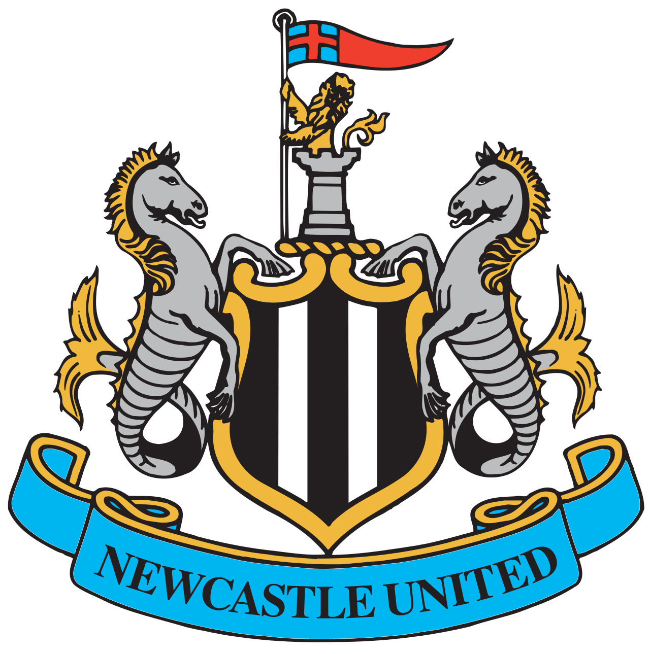 Logo Newcastle United F.C.